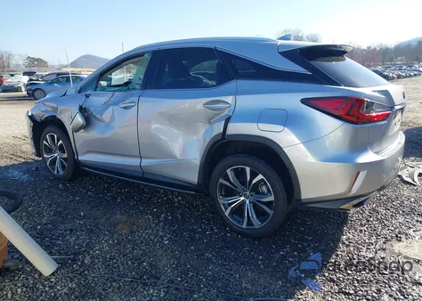 2018 Lexus Rx 350 from USA, damaged, VIN 2T2BZMCA3JC137821